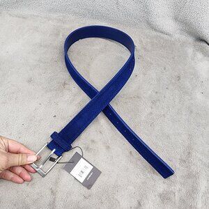 PX Belt Mens 32 Blue Leather *NWT*